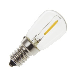 Lighto | LED Buislamp | Kleine fitting E14 | 1W (vervangt 10W)