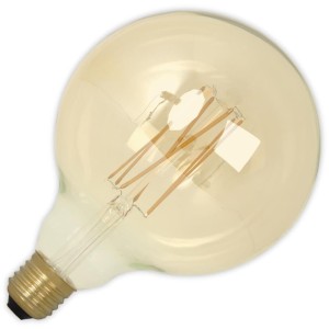 Lighto | LED Globelamp | Grote fitting E27 Dimbaar | 4W (vervangt 36W) Goud