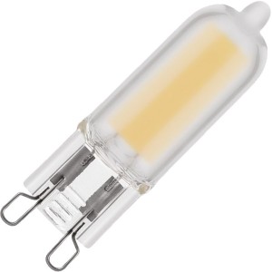 Lighto | LED Insteeklamp | G9 | 2W (vervangt 18W)