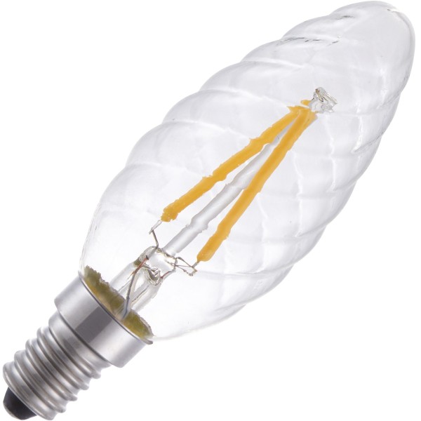 ✅ zuinig met een verbruik van slechts 2 watt✅ veelzijdig✅ voor elke ruimte✅ 3 jaar garantiedeze led filament kaarslamp gedraaid is perfect voor iedereen die zijn oude halogeenlampen van 15 watt wil vervangen. Hij is duurzaam