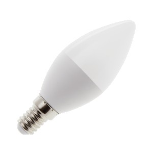 Lighto | LED Kaarslamp | Kleine fitting E14 | 3W (vervangt 25W)