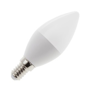 Lighto | LED Kaarslamp | Kleine fitting E14 | 5W (vervangt 40W)