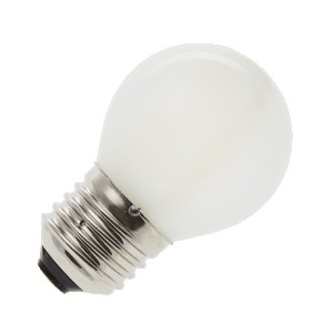 Lighto | LED Kogellamp | Grote fitting E27 | 2W (vervangt 20W)