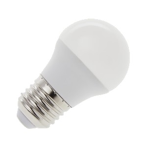 Lighto | LED Kogellamp | Grote fitting E27 | 5W (vervangt 40W)