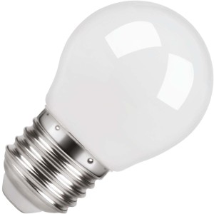 Lighto | LED Kogellamp | Grote fitting E27 | Dimbaar | 5W (vervangt 47W)