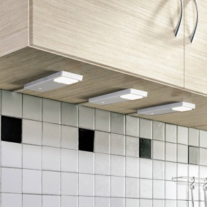 Lindby Amaryll LED meubelverlichting, 3 per set