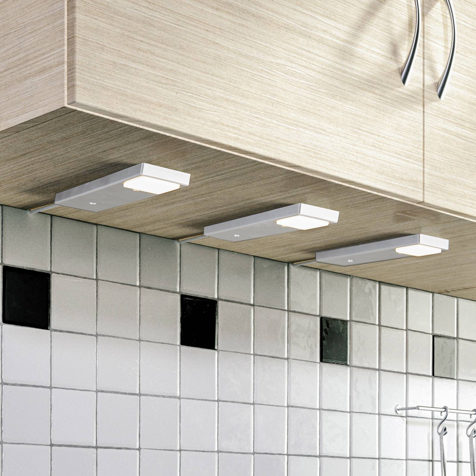 Lindby amaryll led meubelverlichting, 3 per set