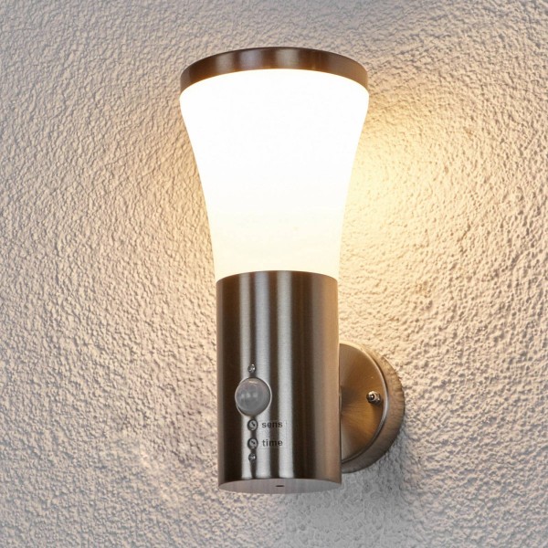 Lindby bewegingsmelder wandlamp sumea voor buiten