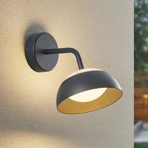 Lindby bexley led buitenwandlamp