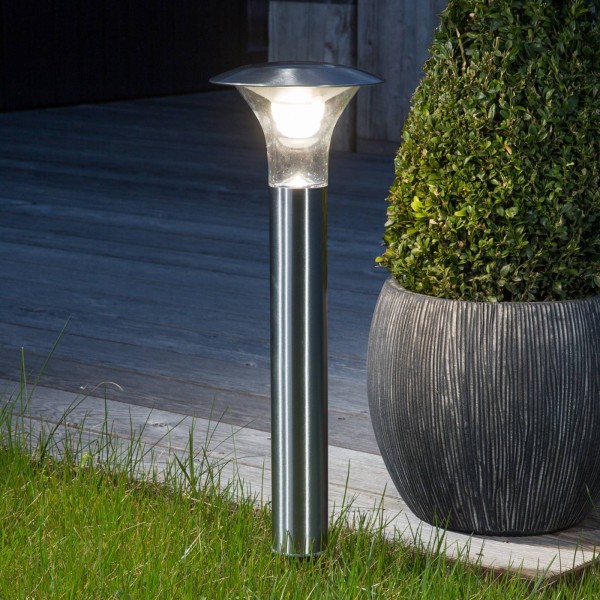 Lindby bodemankerlamp jolin met led