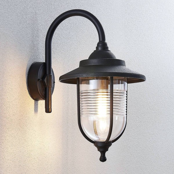 Lindby buitenwandlamp naisha