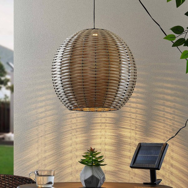 Lindby catrica led-solar-hanglamp