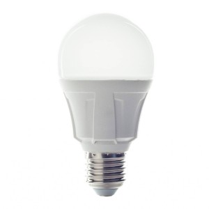 Lindby E27 11W 830 LED lamp in gloeilampvorm, warmwit