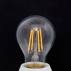 Lindby E27 LED lamp filament 4W, 470 lm, 2.700K, helder