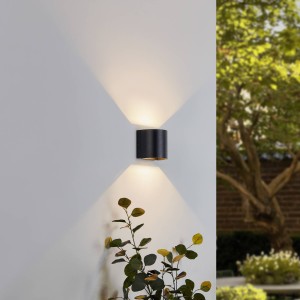 Lindby Gladis LED buiten wandlamp