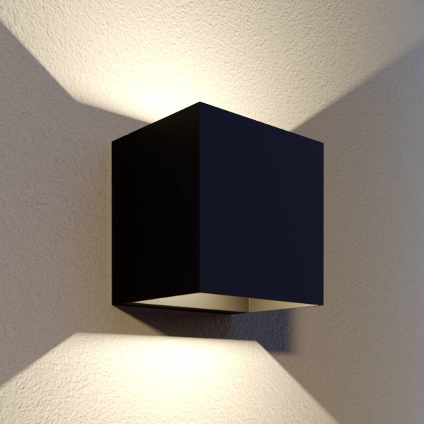 Lindby glyn led buiten wandlamp