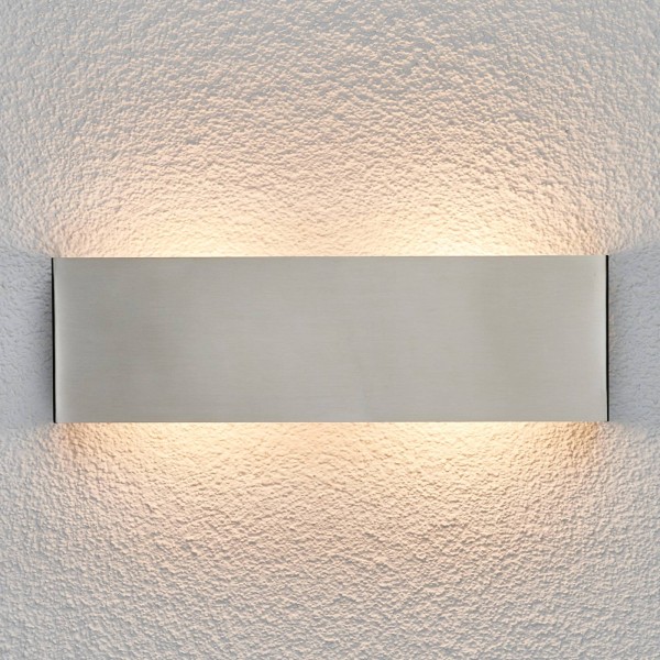 Lindby indirect schijnende buitenwandlamp pavla 2