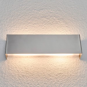 Lindby Indirect schijnende buitenwandlamp Pavla