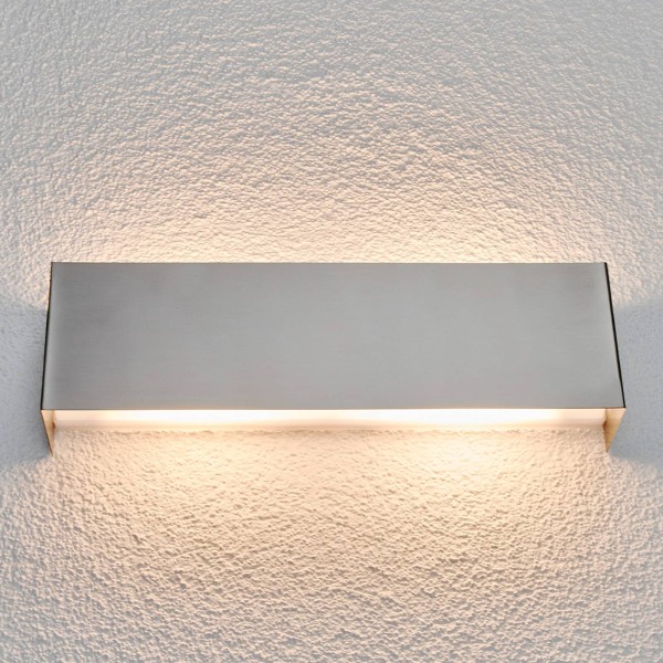 Lindby indirect schijnende buitenwandlamp pavla