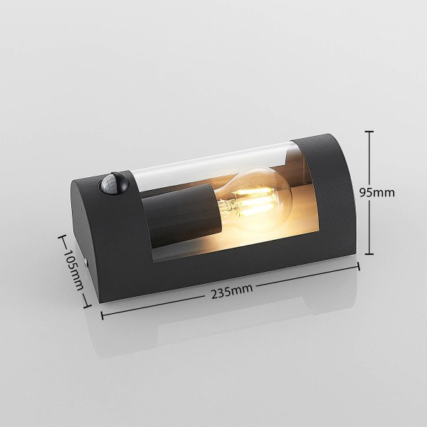 Wandlampen met bewegingssensor