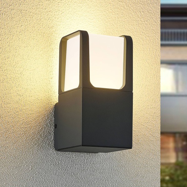 Lindby kudani led buitenwandlamp