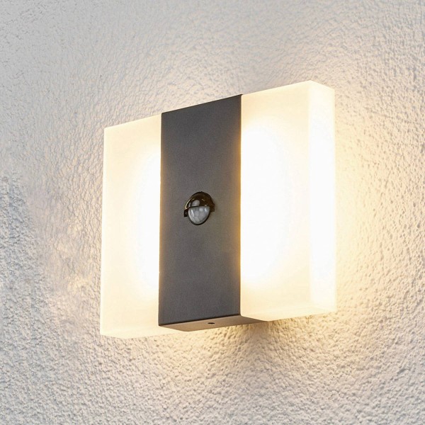 Lindby kumi - led-buitenwandlamp