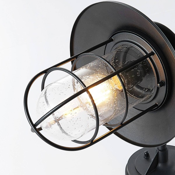 Lindby kyan buitenwandlamp hoogte 40cm 3