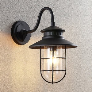 Lindby Kyan buitenwandlamp, hoogte 40cm