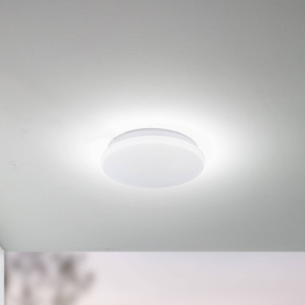 Lindby led buiten plafondlamp kirkola