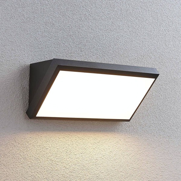 Lindby led buitenwandlamp abby