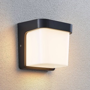 Lindby LED buitenwandlamp Adenike zonder sensor