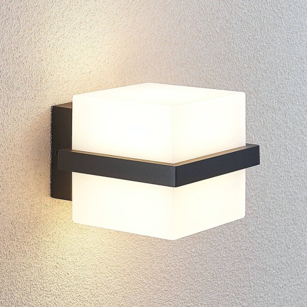 Lindby led buitenwandlamp auron