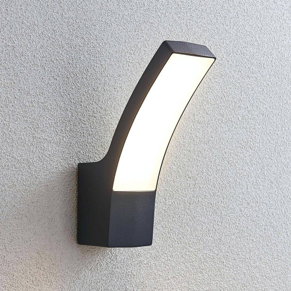 Lindby led buitenwandlamp ilvita