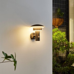 Lindby LED buitenwandlamp Lillie met PIR sensor