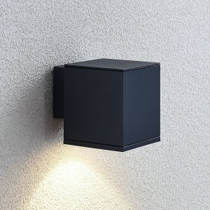 Lindby LED buitenwandlamp Mekita, één lampje