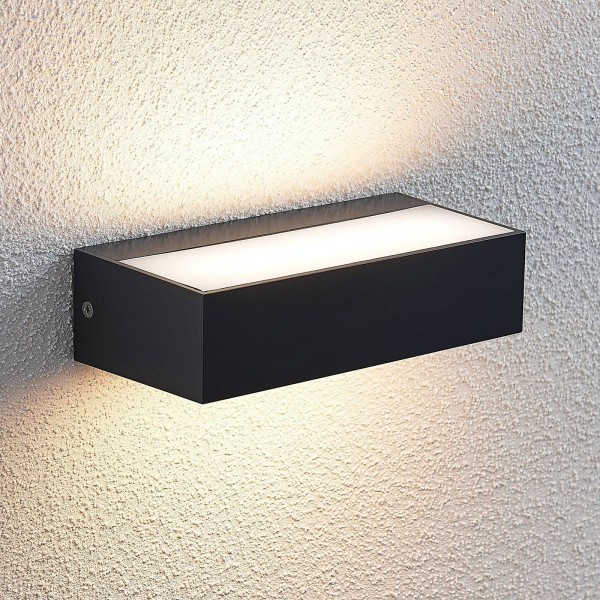 Lindby led buitenwandlamp nienke