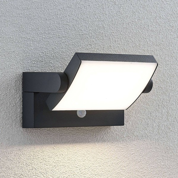 Lindby led buitenwandlamp sherin