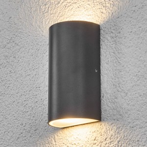 Lindby LED-buitenwandlamp Weerd