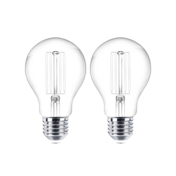 Lindby led filament lamp e27 set van 2 4w 470 lm helder 2. 700k