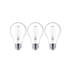 Lindby LED filament lamp E27 set van 3 4W 470 lmclear 2.700K