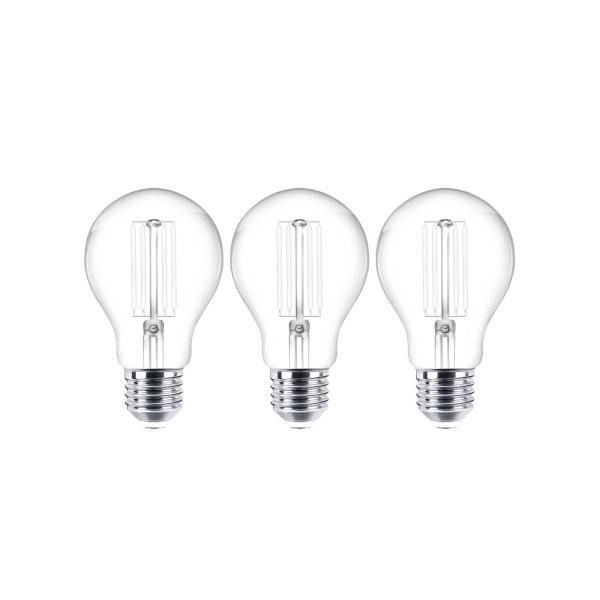 Lindby led filament lamp e27 set van 3 4w 470 lmclear 2. 700k