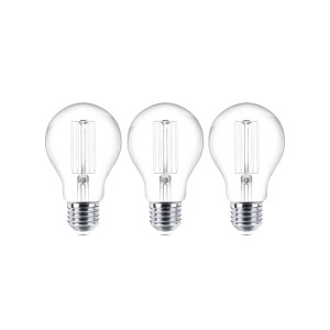 Lindby LED filament lamp E27 set van 3 7W 806 lm helder 2.700K