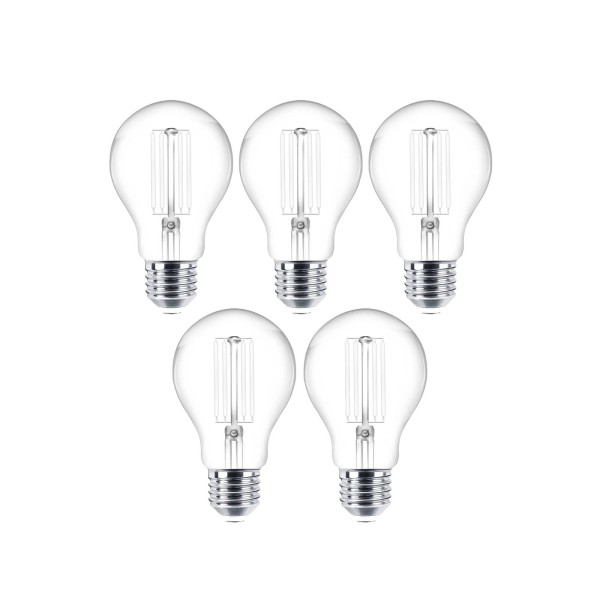 Lindby led filament lamp e27 set van 5 4w 470 lm helder 2. 700k