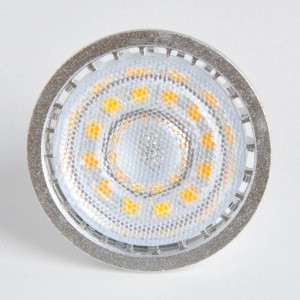 Lindby LED reflectorlamp, GU10, 5 W, helder, 3.000 K, 55°