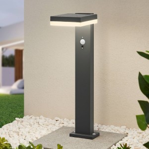 Lindby Laira LED solar-sokkellamp, 50 cm