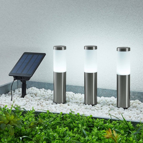 Lindby lexiane led solarlampen