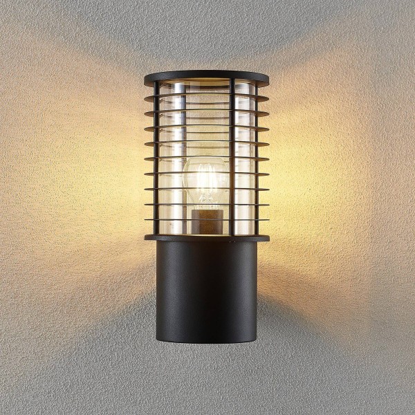 Lindby liddi buitenwandlamp cilindervormig 3