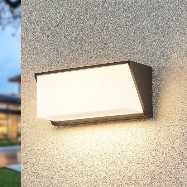 Lindby malim led wandlamp voor buiten