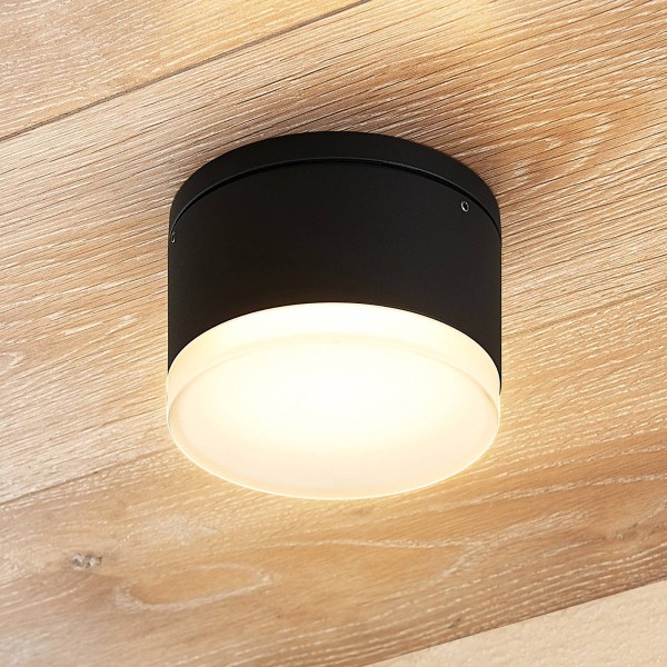 Lindby mathea led buiten-plafondlamp