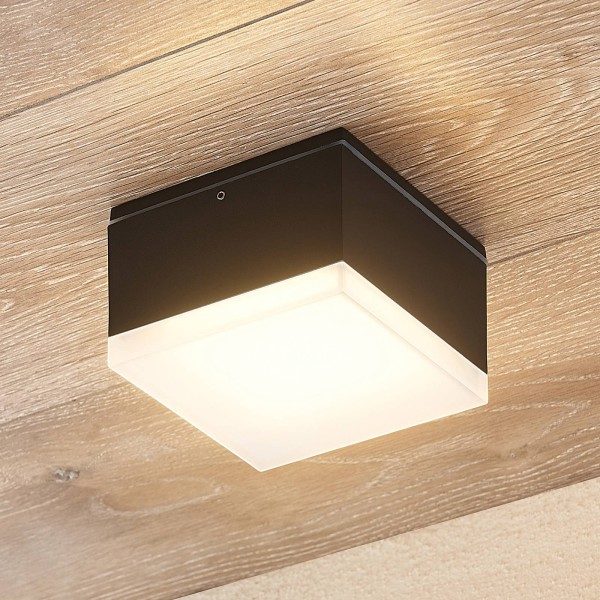 Lindby mathea led buiten plafondlamp